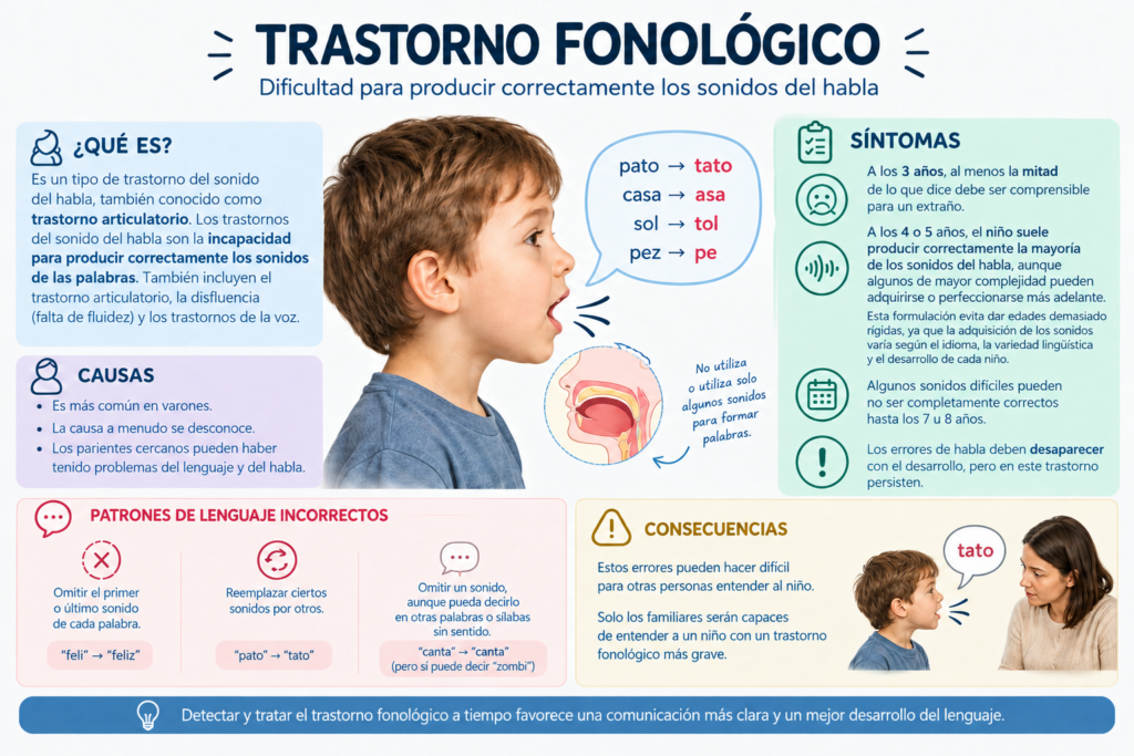 Trastorno Fonológico