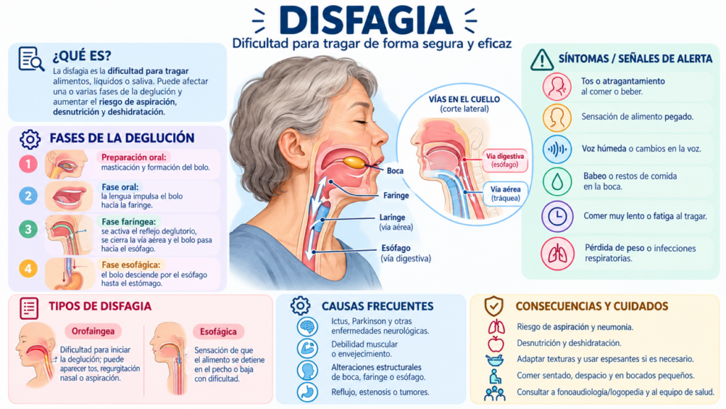 Dificultad para tragar
